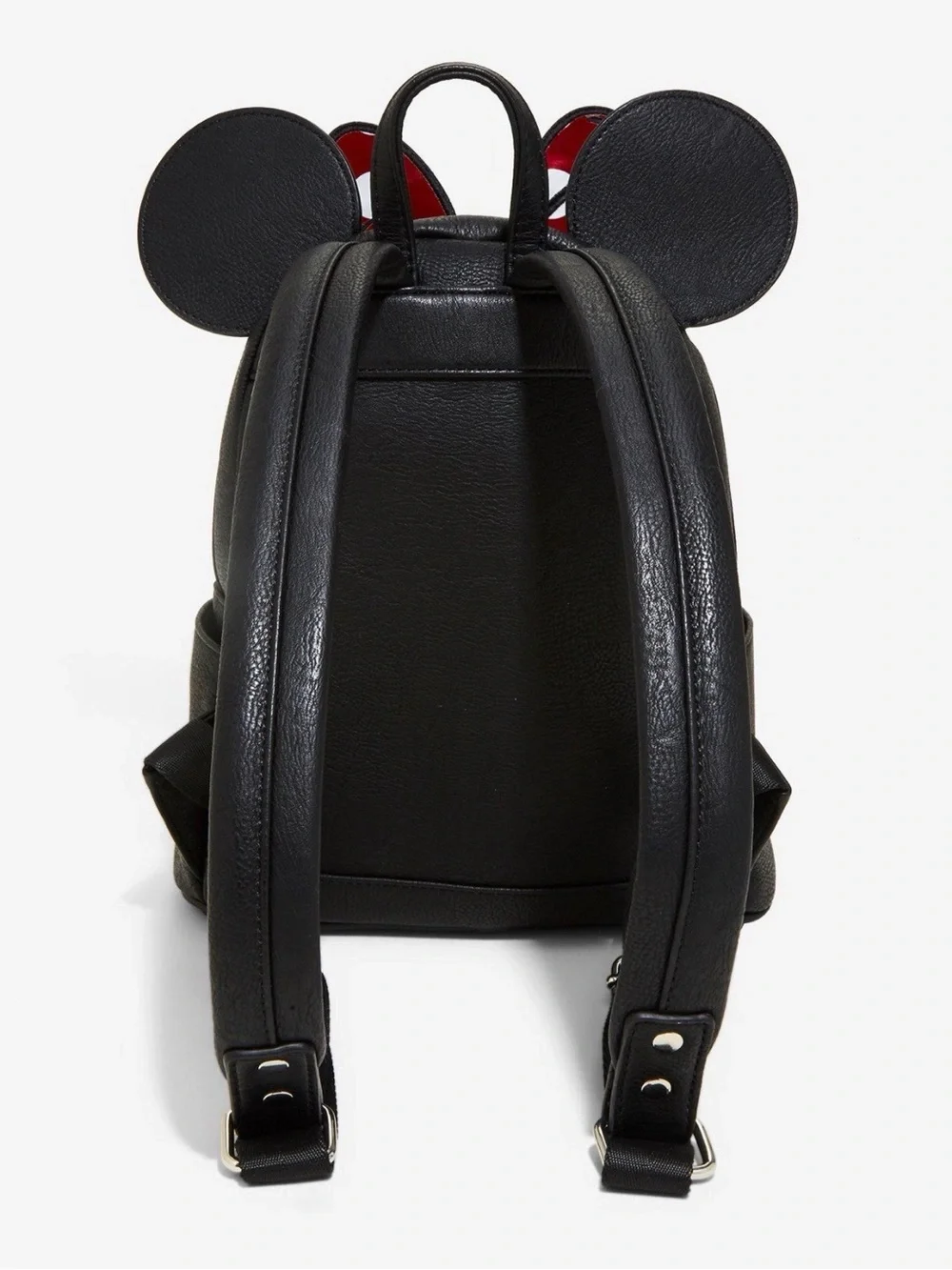 New Loungefly Disney Minnie Mouse Bow Ears Mini Backpack